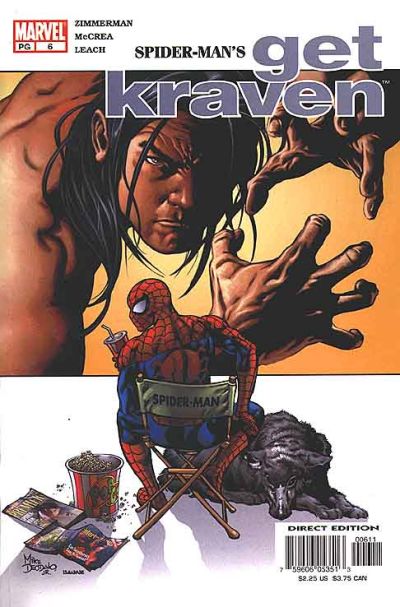 Cover for Spider-Man: Get Kraven (Marvel, 2002 series) #6