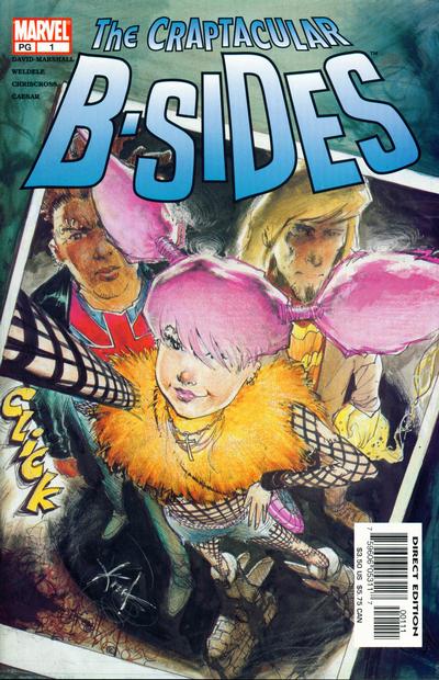 Cover for B-Sides (Marvel, 2002 series) #1