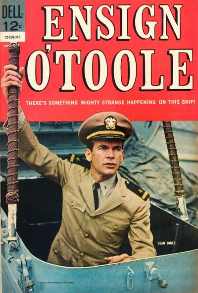 Cover for Ensign O'Toole (Dell, 1963 series) #1