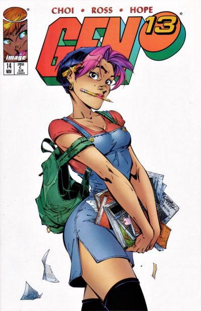Cover for Gen 13 (Image, 1995 series) #14 [Direct]