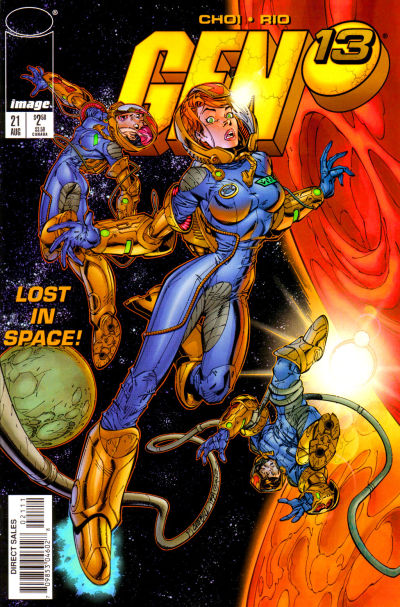 Cover for Gen 13 (Image, 1995 series) #21 [Direct]