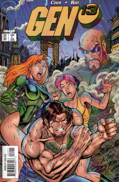 Cover for Gen 13 (Image, 1995 series) #22 [Direct]