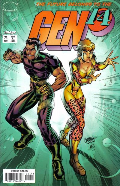 Cover for Gen 13 (Image, 1995 series) #24