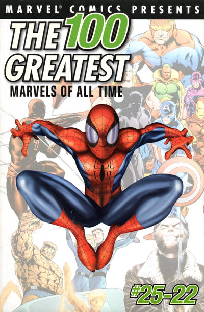 Cover for The 100 Greatest Marvels of All Time (Marvel, 2001 series) #1
