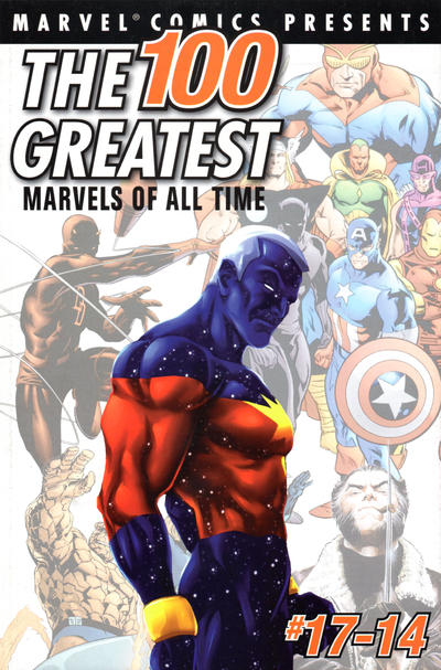 Cover for The 100 Greatest Marvels of All Time (Marvel, 2001 series) #3