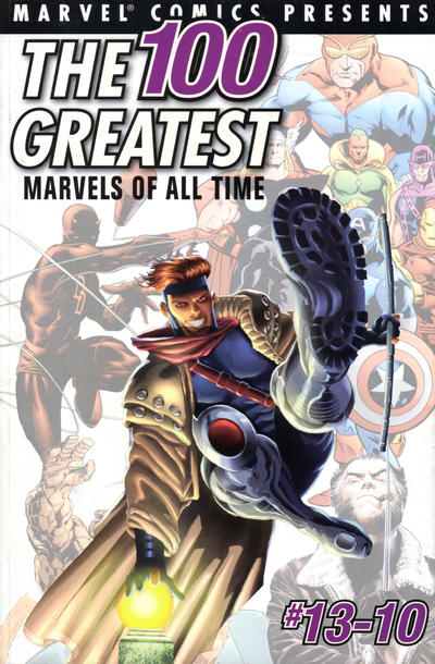 Cover for The 100 Greatest Marvels of All Time (Marvel, 2001 series) #4