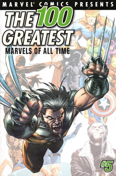 Cover for The 100 Greatest Marvels of All Time (Marvel, 2001 series) #6