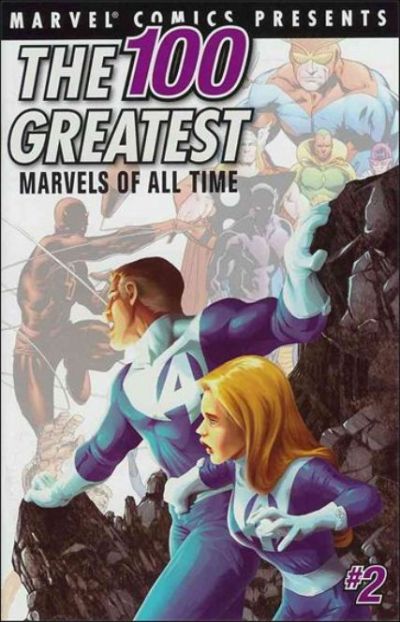 Cover for The 100 Greatest Marvels of All Time (Marvel, 2001 series) #9