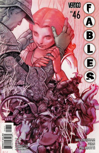 Cover for Fables (DC, 2002 series) #46