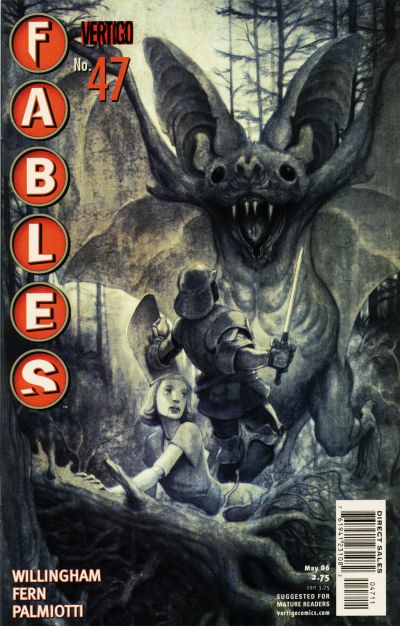 Cover for Fables (DC, 2002 series) #47