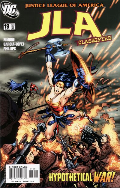 Cover for JLA: Classified (DC, 2005 series) #19 [Direct Sales]