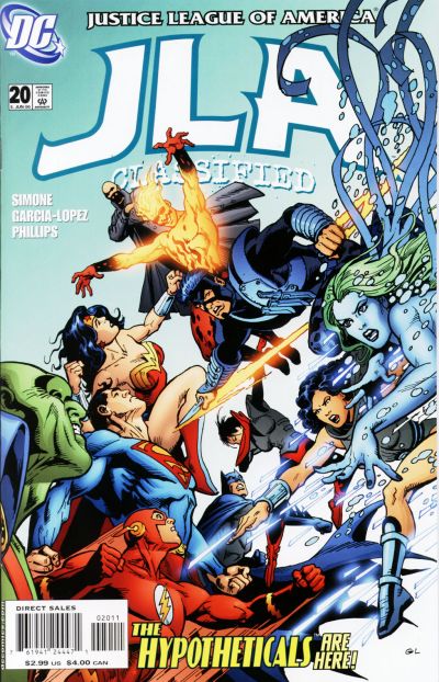 Cover for JLA: Classified (DC, 2005 series) #20 [Direct Sales]