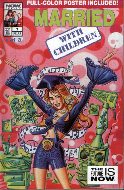 Cover for Married... with Children: Kelly Goes to Kollege (Now, 1994 series) #1