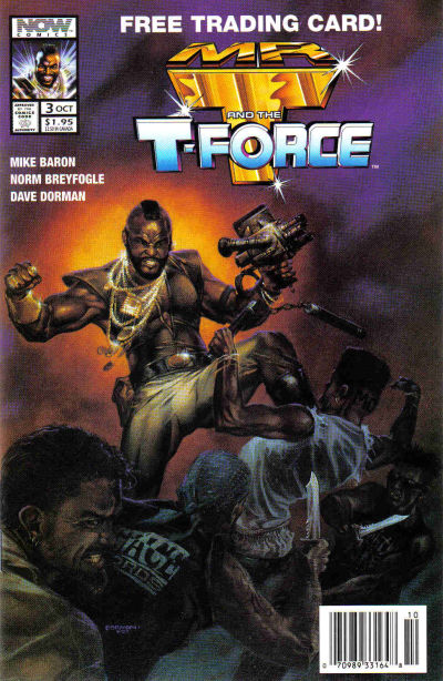 Cover for Mr. T and the T-Force (Now, 1993 series) #3