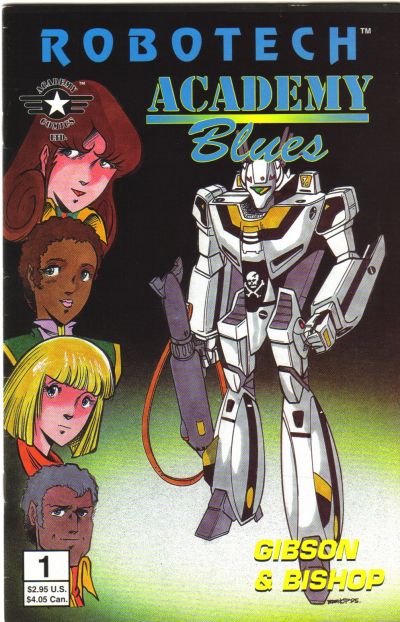 Cover for Robotech: Academy Blues (Academy Comics Ltd., 1995 series) #1