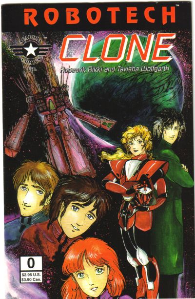 Cover for Robotech: Clone (Academy Comics Ltd., 1994 series) #0