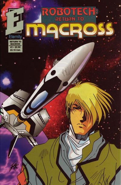 Cover for Robotech: Return to Macross (Malibu, 1993 series) #2