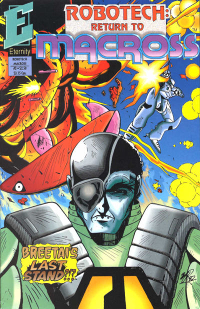Cover for Robotech: Return to Macross (Malibu, 1993 series) #3