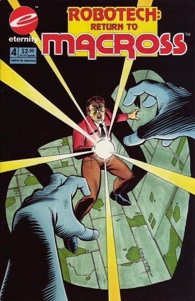 Cover for Robotech: Return to Macross (Malibu, 1993 series) #4