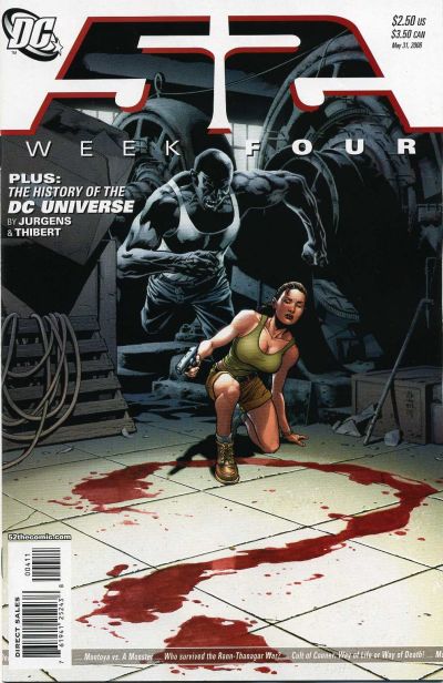 Cover for 52 (DC, 2006 series) #4 [Direct Sales]