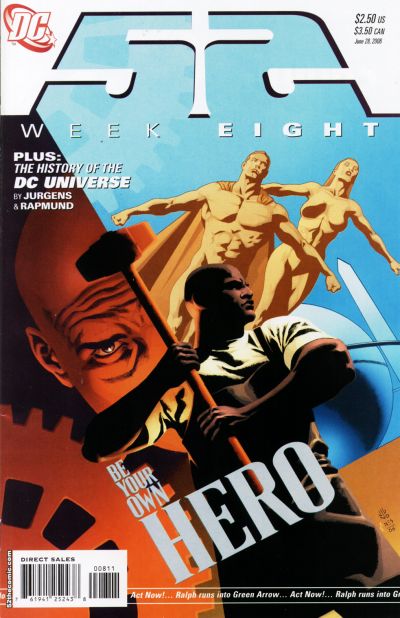Cover for 52 (DC, 2006 series) #8