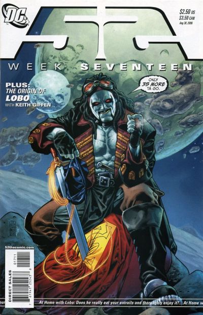 Cover for 52 (DC, 2006 series) #17 [Direct Sales]