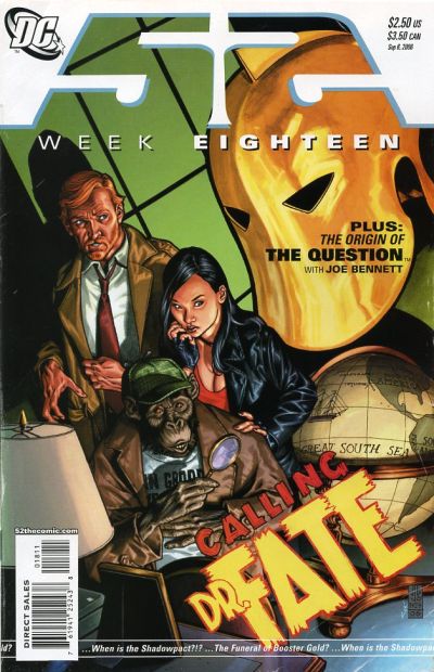 Cover for 52 (DC, 2006 series) #18
