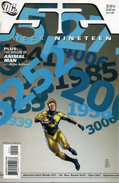 Cover for 52 (DC, 2006 series) #19 [Direct Sales]