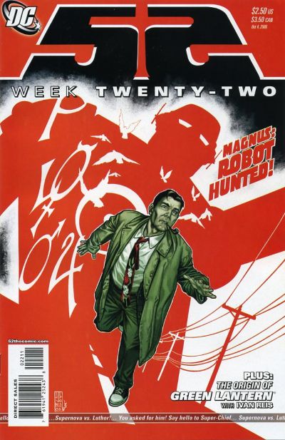Cover for 52 (DC, 2006 series) #22 [Direct Sales]