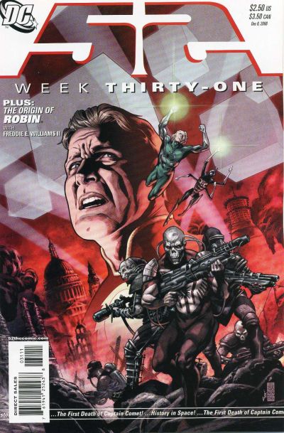 Cover for 52 (DC, 2006 series) #31