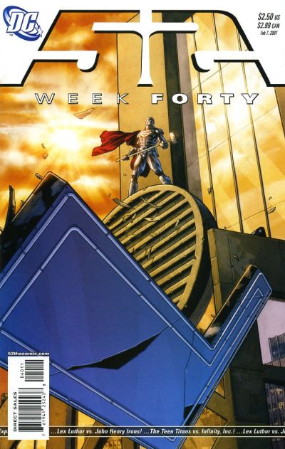 Cover for 52 (DC, 2006 series) #40 [Direct Sales]