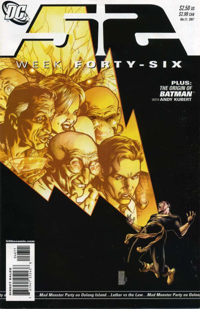 Cover for 52 (DC, 2006 series) #46 [Direct Sales]