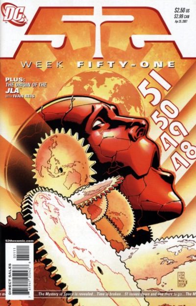 Cover for 52 (DC, 2006 series) #51