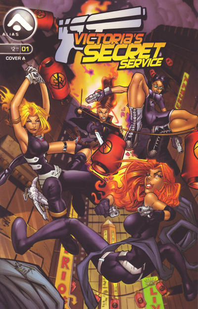 Cover for Victoria’s Secret Service (Alias, 2005 series) #1 [Cover A]
