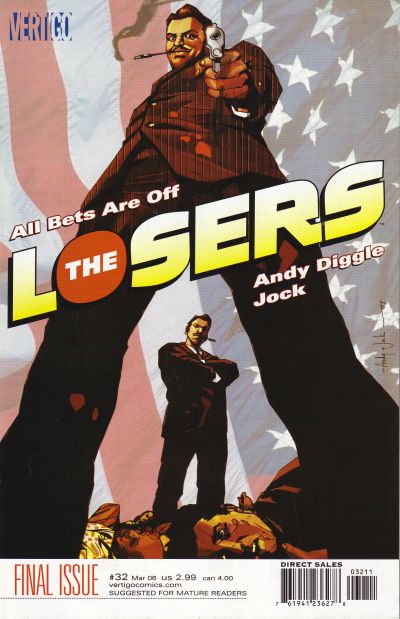 Cover for The Losers (DC, 2003 series) #32