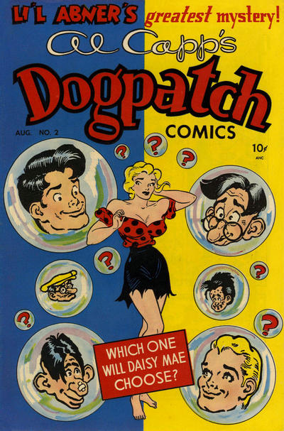 Cover for Al Capp's Dogpatch Comics (Toby, 1949 series) #2