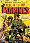 Cover for Tell It to the Marines (Toby, 1952 series) #1