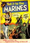 Cover for Tell It to the Marines (Toby, 1952 series) #4