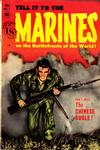 Cover for Tell It to the Marines (Toby, 1952 series) #7