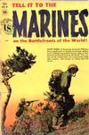 Cover for Tell It to the Marines (Toby, 1952 series) #8