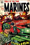 Cover for Tell It to the Marines (Toby, 1952 series) #12