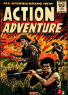 Cover for Action Adventure Comics (Stanley Morse, 1955 series) #3