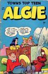 Cover for Algie (Timor, 1953 series) #2