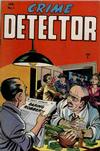 Cover for Crime Detector (Timor, 1954 series) #1