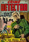 Cover for Crime Detector (Timor, 1954 series) #5