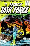 Cover for Navy Task Force (Stanley Morse, 1954 series) #5