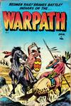 Cover for Warpath (Stanley Morse, 1954 series) #2