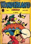 Cover for Wonderland Comics (Prize, 1945 series) #7