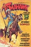 Cover for Tomahawk (Semic, 1976 series) #13/1977