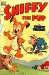 Cover for Sniffy the Pup (Pines, 1949 series) #5